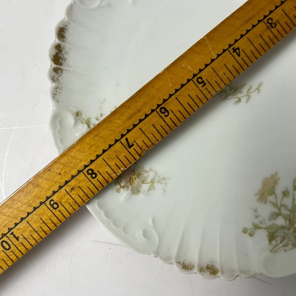 B&T Limoges France Salad Plate 9.75